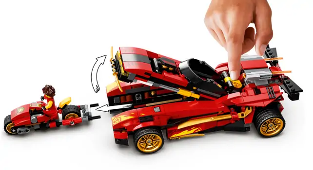 LEGO Ninjago  71737 X-1 Ninja Charger, 6 image