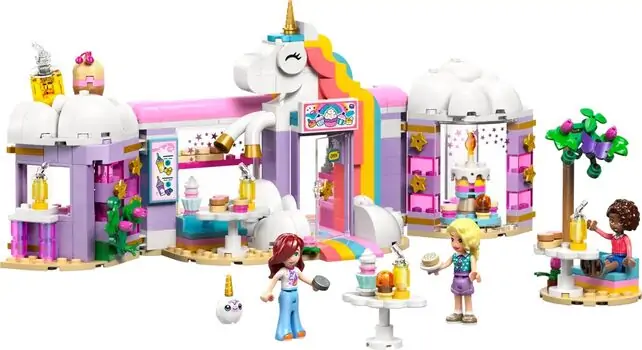 Lego Friends 42684 Unicorn Dream Café, 2 image