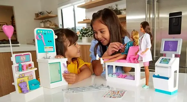 TRAUMATOLOGIST BARBIE Clinical Playset MTL-GTN61 ტრავმატოლოგი ბარბის თოჯინა და საექიმო ნაკრები, 2 image