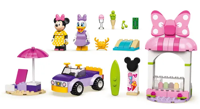 LEGO Disney 10773 Minnie Mouse's Ice Cream Shop, 3 image