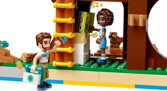 Lego Friends 42631 Adventure Camp Tree House, 6 image