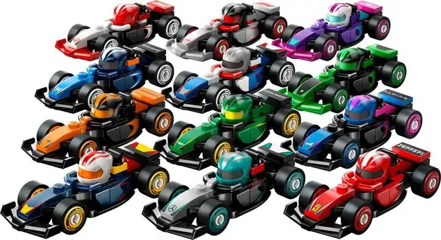 Lego Formula 1 71049 F1® Collectible Race Cars, 2 image
