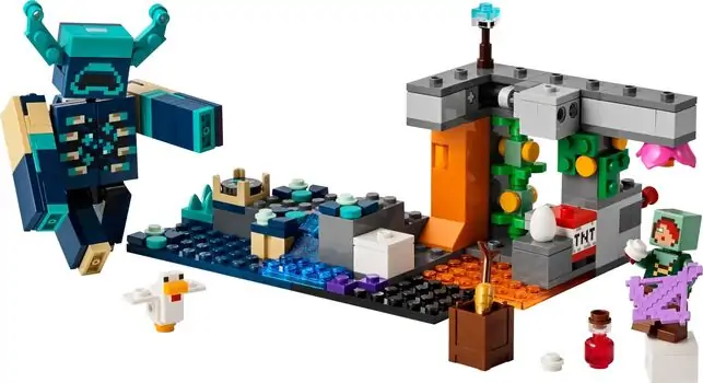 Lego Minecraft 21274 The Warden Encounter, 2 image