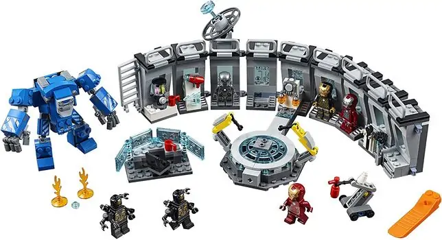 LEGO Super Heroes 76125 Marvel Avengers Iron Man Hall of Armor, 3 image