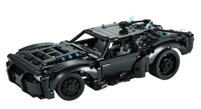 LEGO Technic 42127 THE BATMAN - BATMOBILE, 2 image