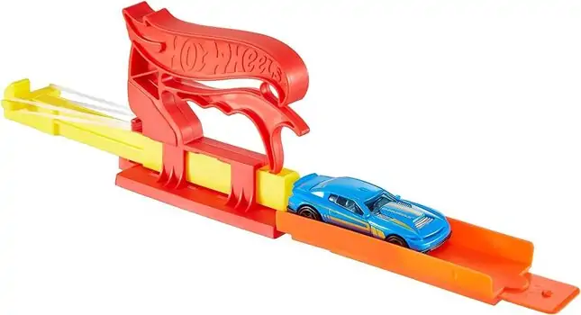 Hot Wheels - Launcher With Car FTH84 - სათამაშო ტრასა, 3 image