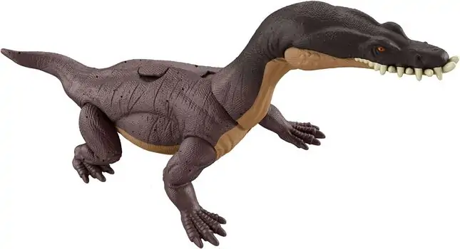 Jurassic World Dinos Nothosaurus სათამაშო დინოზავრი, 5 image