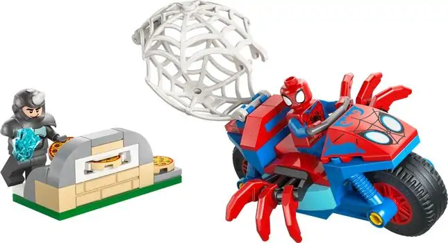 Lego Super Heroes 11206 Spidey on his Motorcycle vs. Rhino, 2 image