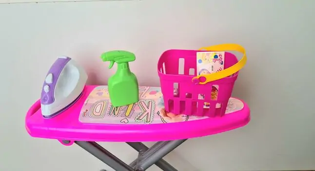 Dede 01506 BARBIE IRON SET სათამაშო საუთოო მაგიდა, 3 image