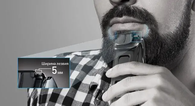 თმის საკრეჭი Panasonic ER-GB96-K520, 7 image