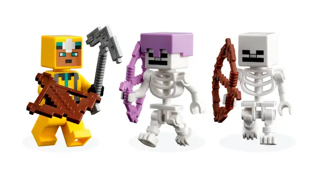 LEGO Minecraft 21189 The Skeleton Dungeon, 8 image