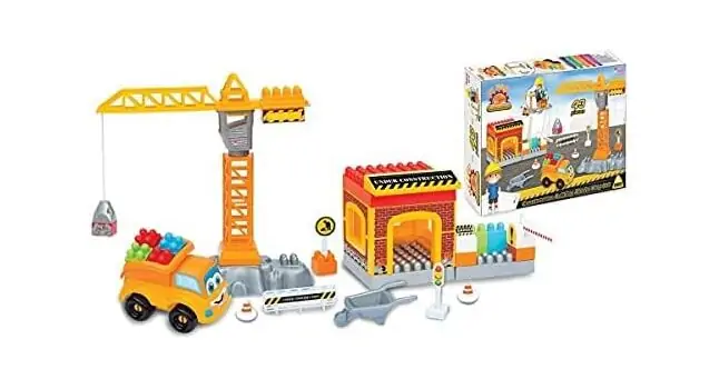 Dede 03160 BUILDING BLOCKS 43 PCS სათამაშო კონსტრუქტორი, 4 image