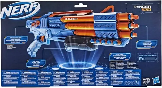 Nerf Elite Ranger F4186  -  სათამაშო თოფი, 5 image