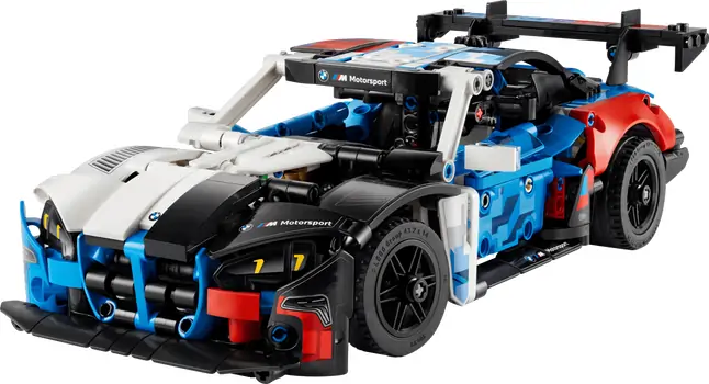 Lego Technic 42226 BMW M4 GT3 EVO Race Car, 2 image