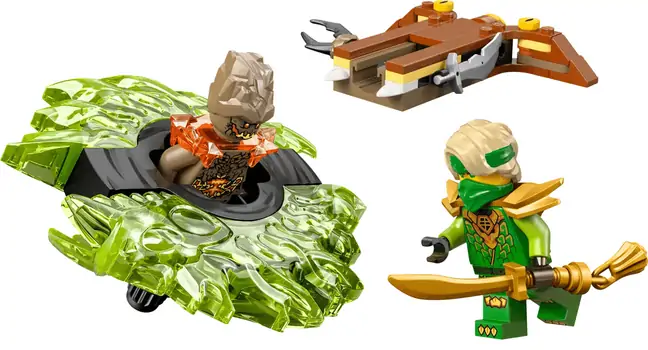 Lego Ninjago 71850 Lloyd vs. Earth Monster Spinner, 5 image