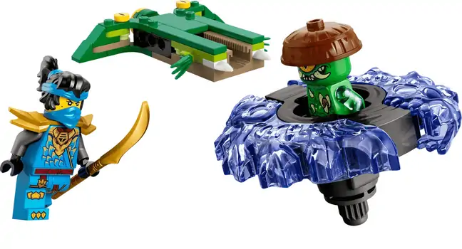 Lego Ninjago 71849 Nya vs. Mutation Monster Spinner