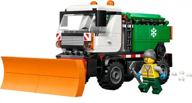 Lego City 60490 Snowplow, 2 image