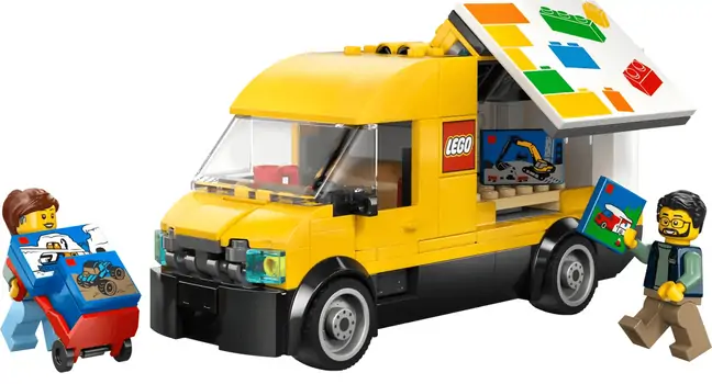 Lego City 60500 The LEGO® Van, 2 image