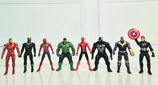 Avengers Set Hero Series YK5990-18A MARVEL-ის სუპერ გმირების ნაკრები, 2 image