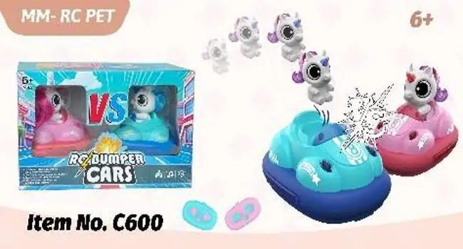 Unicorn Remote Control Bumper Car-  სათამაშო დისტანციური მანქანა, 2 image