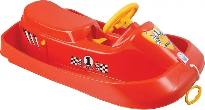 Pilsan-ის საბავშვო ციგა 06 169 RALLY SNOW SLEDGE