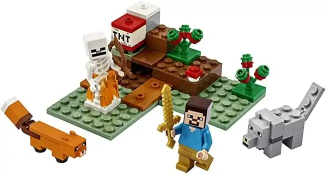 LEGO Minecraft 21162 The Taiga Adventure, 5 image