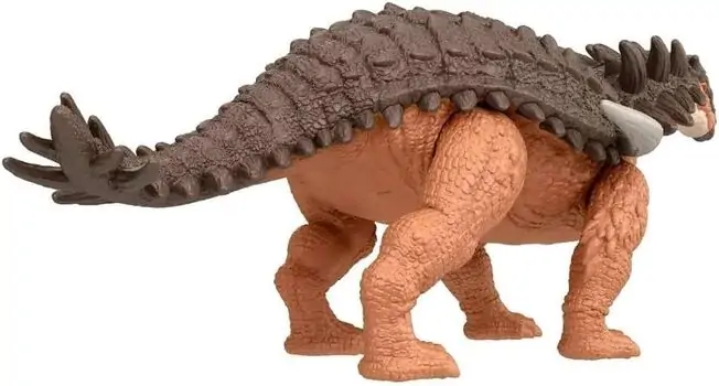 Mattel Borealopelta Danger Pack Jurassic World Dinosaur HLN58 სათამაშო დინოზავრი, 2 image