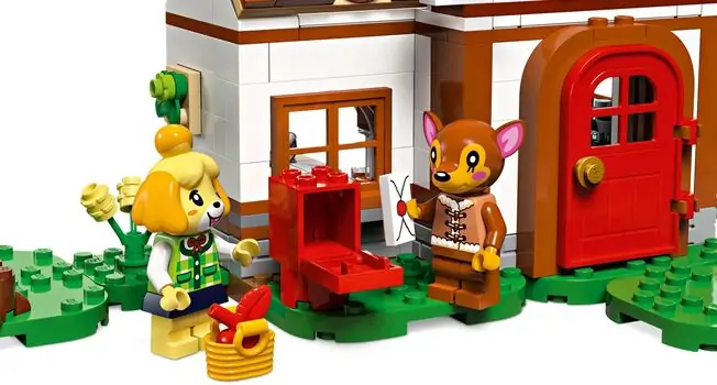 Lego Animal Crossing 77049 Isabelle's House Visit, 6 image
