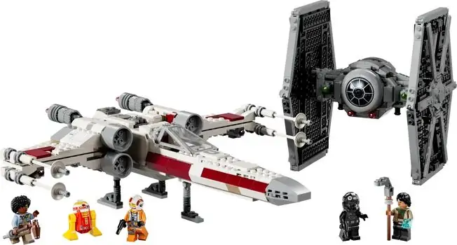 Lego Star Wars 75393 TIE Fighter & X-Wing Mash-up, 2 image