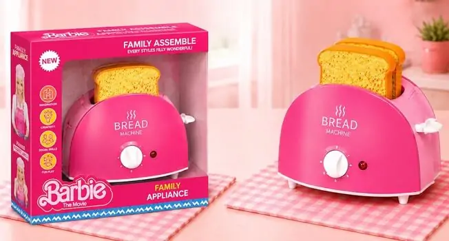 Toaster With Light And Music - სათამაშო ტოსტერი განათებით და მუსიკით, 3 image