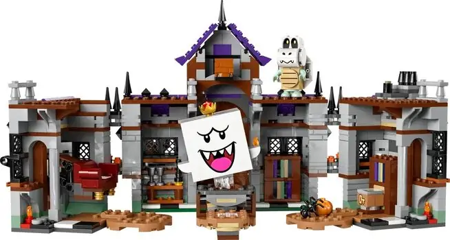 Lego Super Mario 71436 King Boo's Haunted Mansion, 4 image