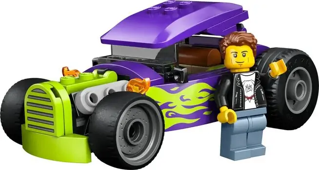 Lego City 60485 Hot Rod, 2 image