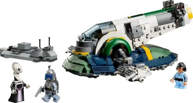 Lego Star Wars 75433 Jango Fett's Starship, 2 image