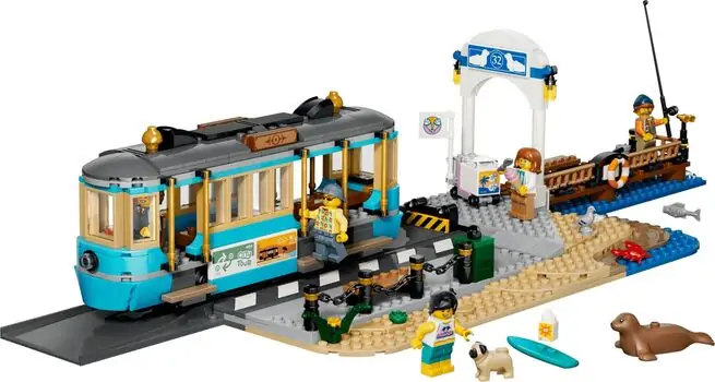 Lego city 60506 Classic Beach Streetcar, 2 image
