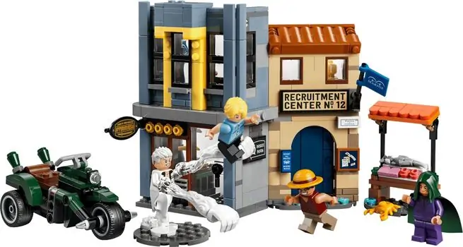 Lego One Piece 75642 Showdown with Captain Smoker, 2 image