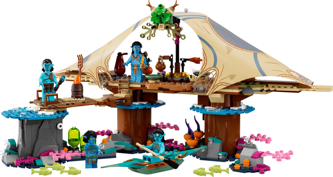 Lego Avatar 75578 Metkayina Reef Home, 3 image