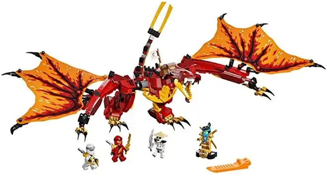 LEGO Ninjago 71753 Fire Dragon Attack, 6 image