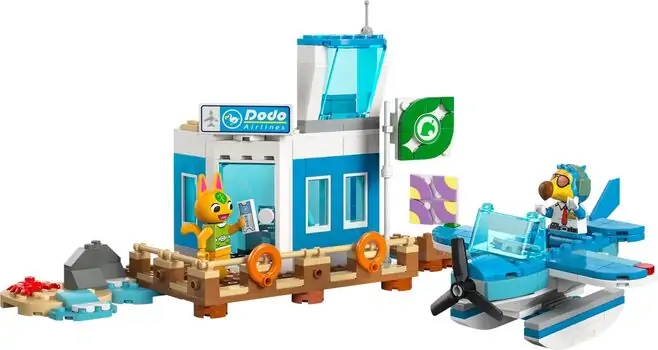 Lego Animal Crossing 77051 Fly with Dodo Airlines, 3 image
