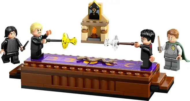 Lego Harry Potter 76441 Hogwarts™ Castle: Dueling Club, 2 image