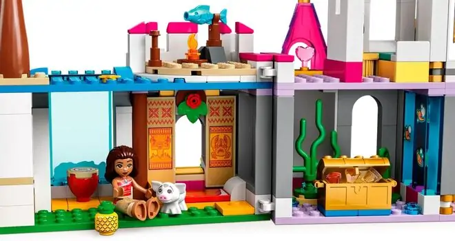 Lego Disney 43205 Ultimate Adventure Castle, 13 image