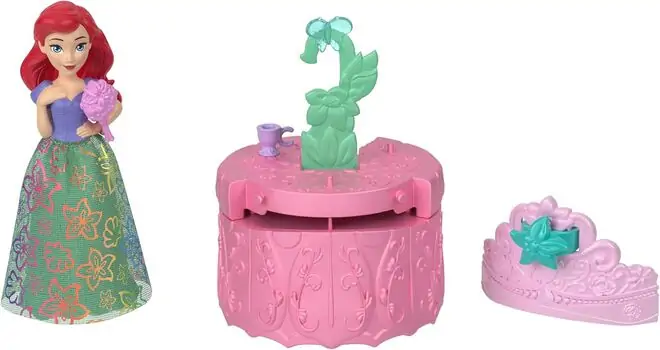 Disney Princess Royal Color Reveal HRN63 - დისნეის პრინცესები ფერის ტრანსფორმაციით, 4 image