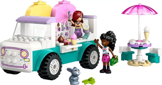 Lego Friends 42644 Heartlake City Ice Cream Truck, 2 image
