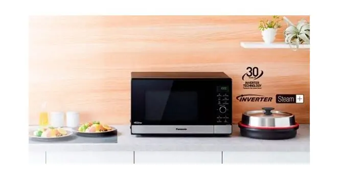 მიკროტალღური ღუმელი Panasonic NN-GD39HSZPE, 4 image