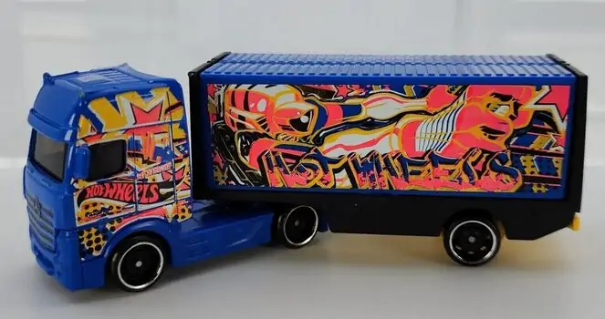 Hot Wheels Mercedes-Benz Actors GRV12 სათამაშო სატვირთო მანქანა, 4 image
