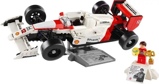Lego Icons 10330 McLaren MP4/4 & Ayrton Senna, 2 image