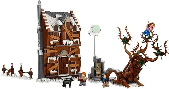 Lego Harry Potter 76407 The Shrieking Shack & Whomping Willow™, 3 image