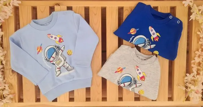 Spaceman T-shirt - გრძელ მკლავიანი მაისური