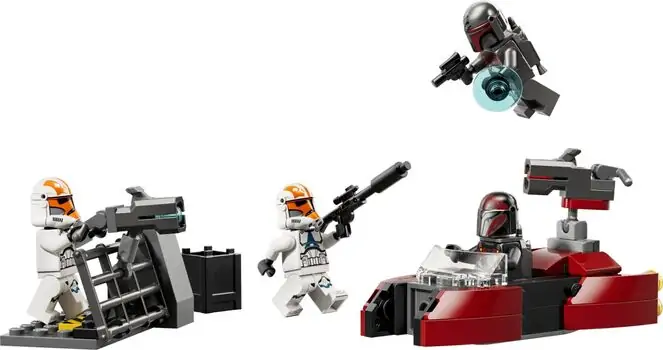 Lego Star Wars 75449 Siege of Mandalore Battle Pack, 2 image