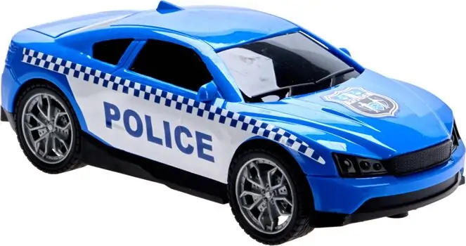 Police Helicopter And Car Play Set - სათამაშო ვერტმფრენი და მანქანა, 4 image