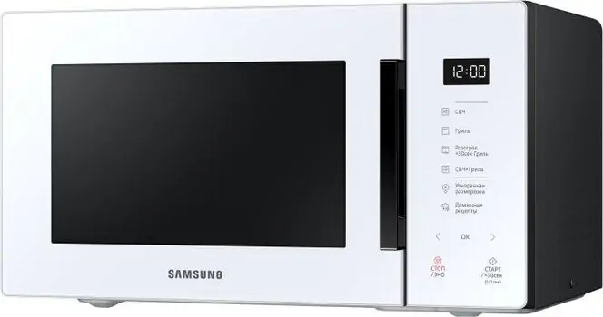 მიკროტალღური ღუმელი Samsung MG23T5018AW/BW, 4 image